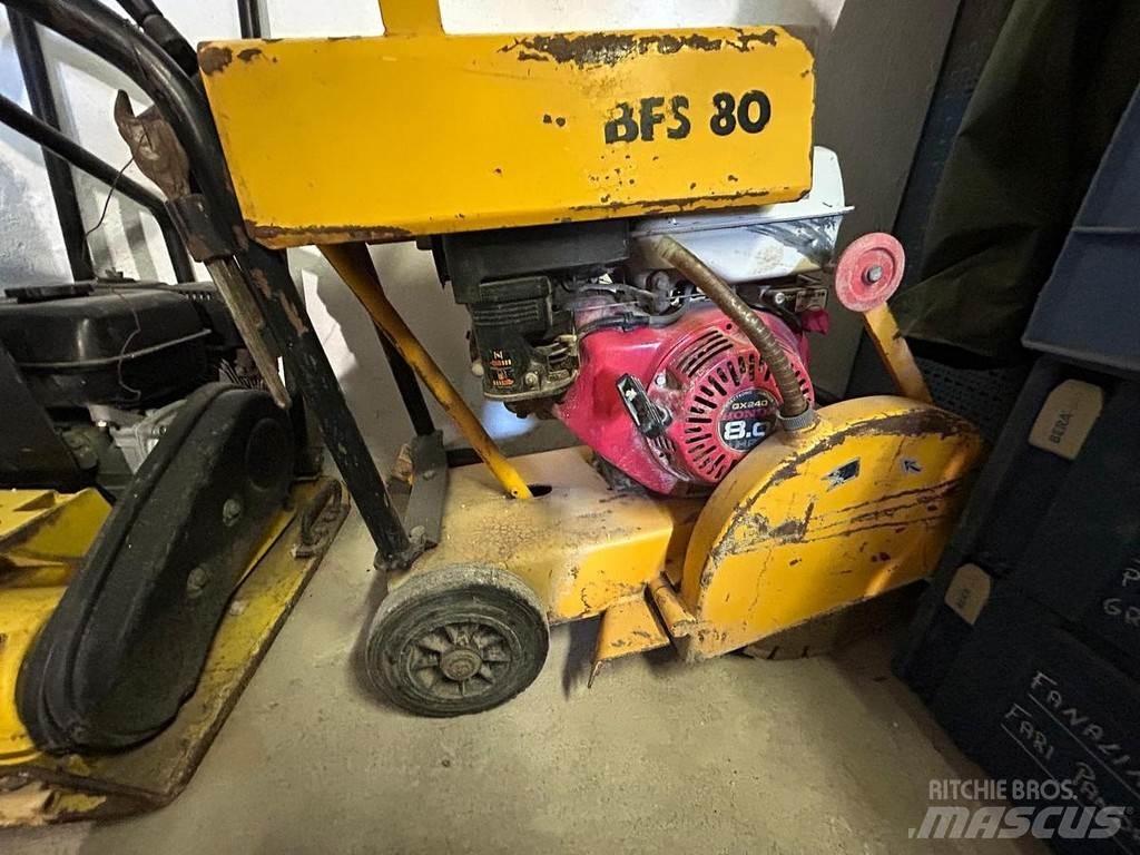 Wacker BFS80 其他耕种机械和配件