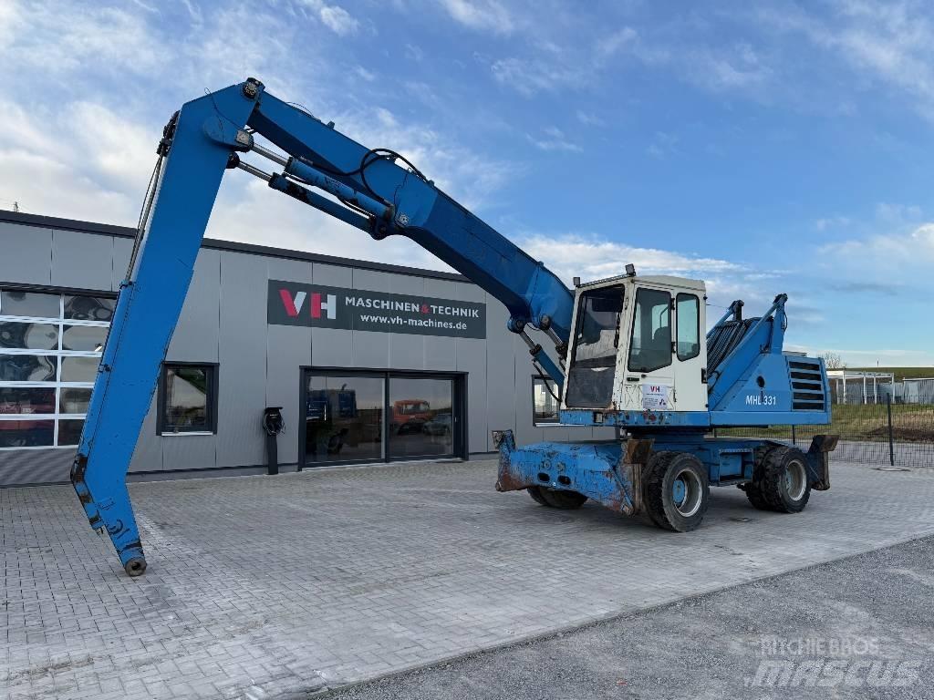 Fuchs MHL 331 工业挖掘机