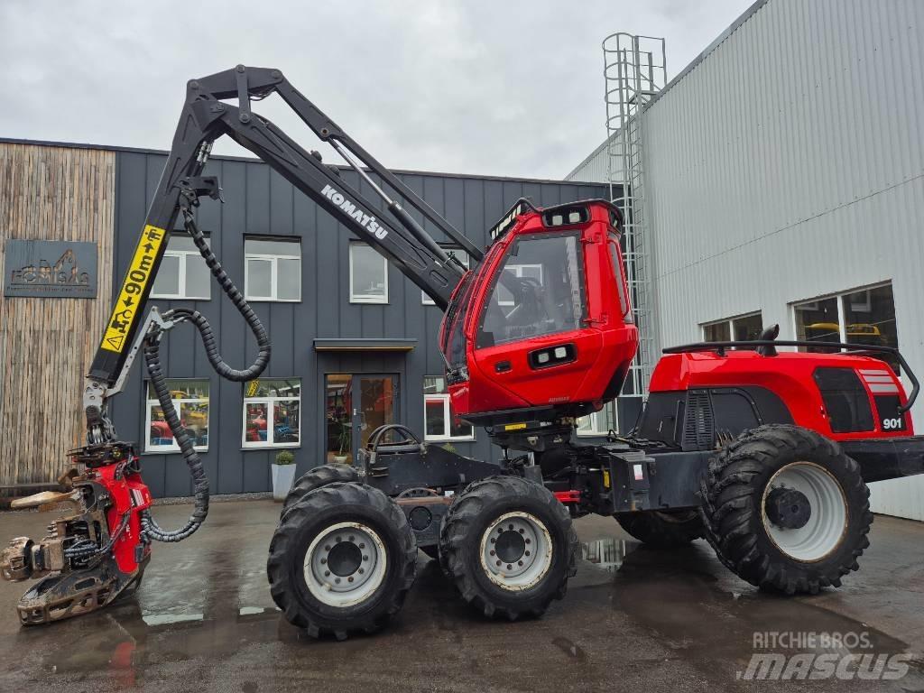Komatsu 901 收割机