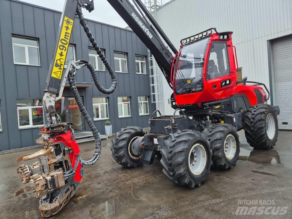 Komatsu 901 收割机