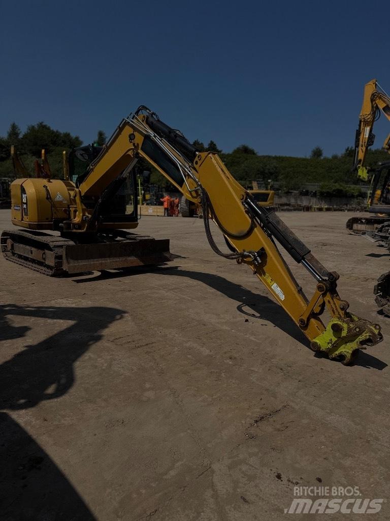 CAT 308 E 2 CR 中型挖掘机