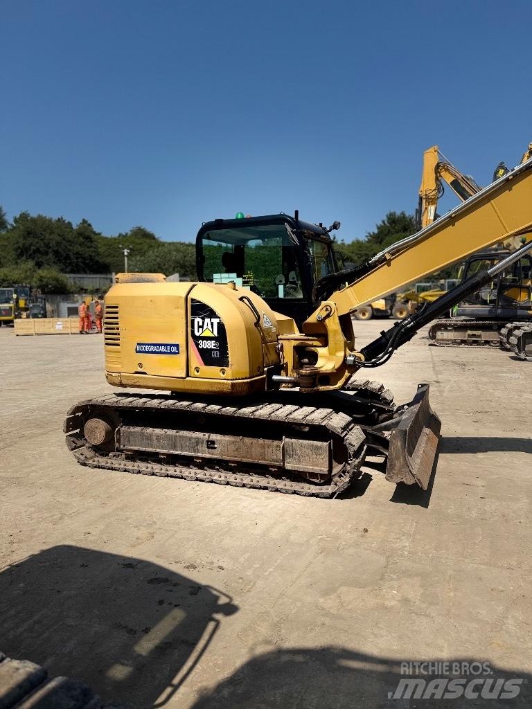 CAT 308 E 2 CR 中型挖掘机
