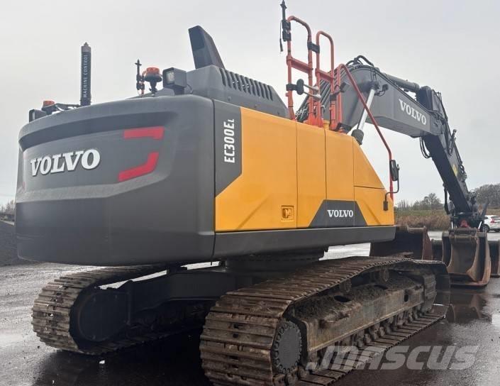Volvo EC 300 EL 履带挖掘机