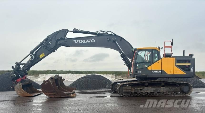 Volvo EC 300 EL 履带挖掘机