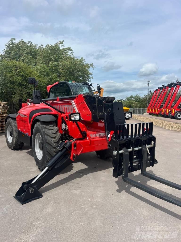 Manitou MT 1840 伸缩臂叉装车|叉装车