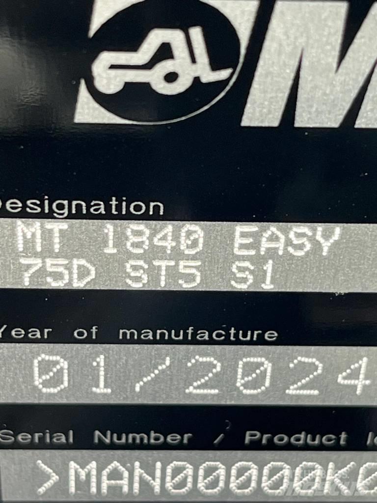 Manitou MT 1840 伸缩臂叉装车|叉装车