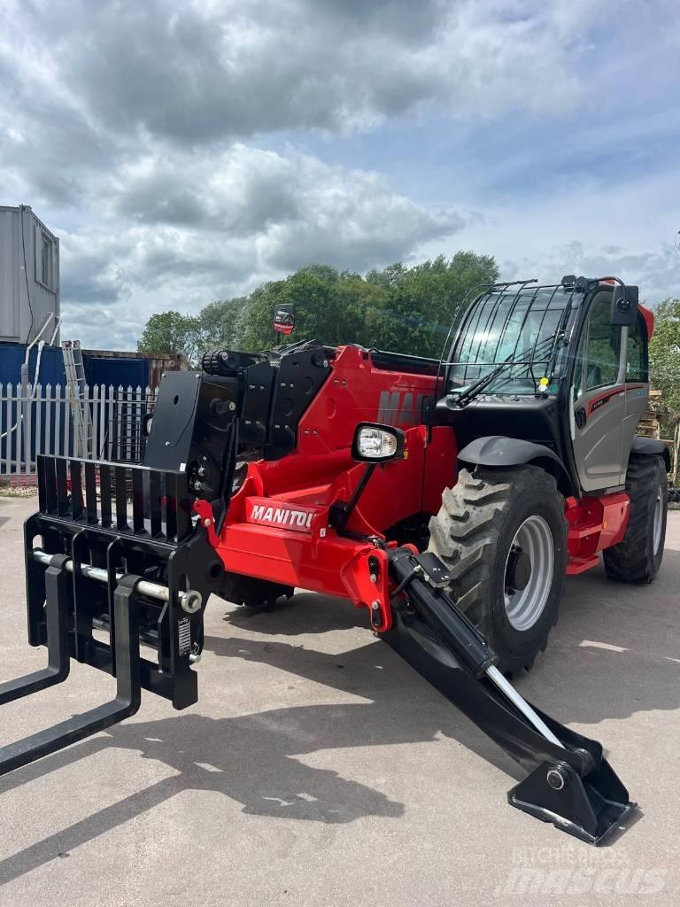 Manitou MT 1840 伸缩臂叉装车|叉装车