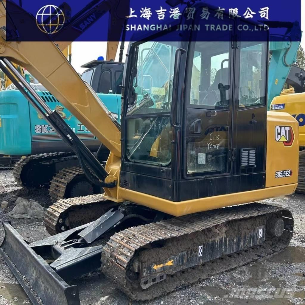 CAT 305.5 E 履带挖掘机