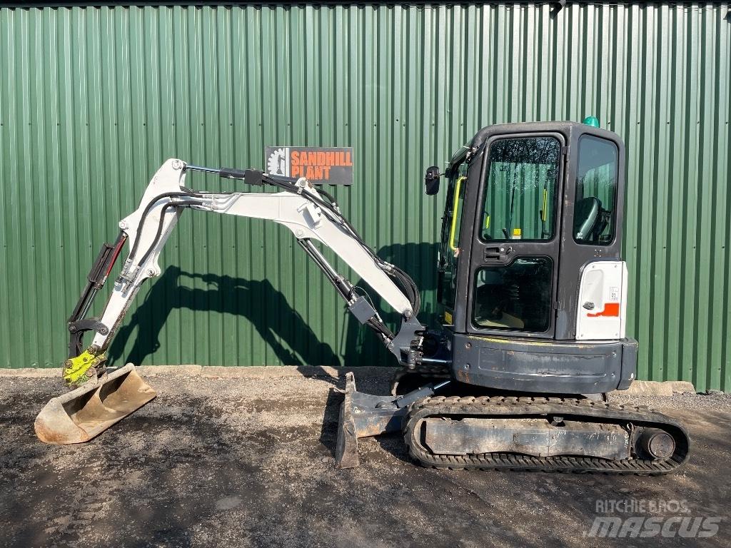 Bobcat E 26 小型挖掘机