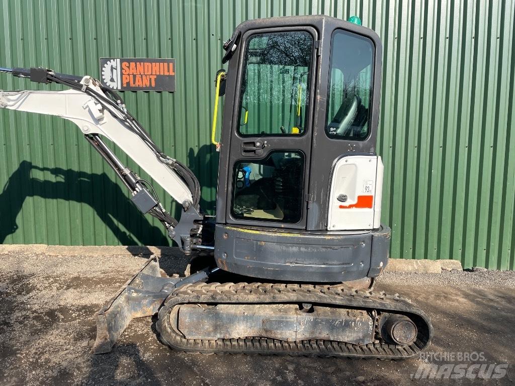 Bobcat E 26 小型挖掘机