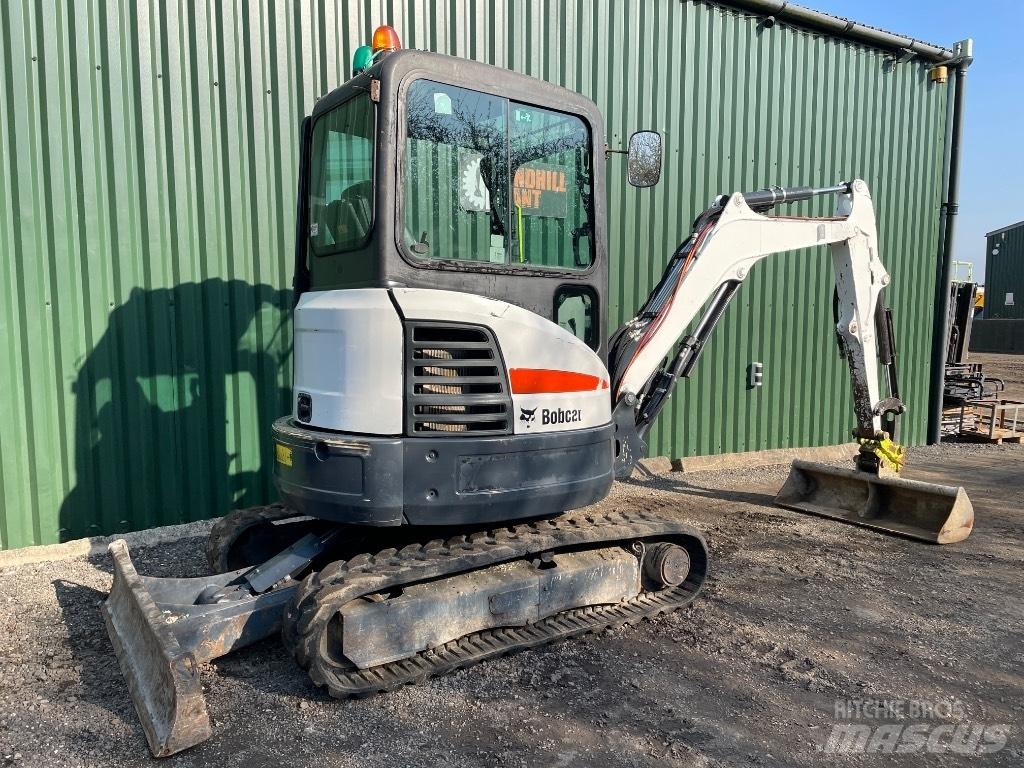 Bobcat E 26 小型挖掘机