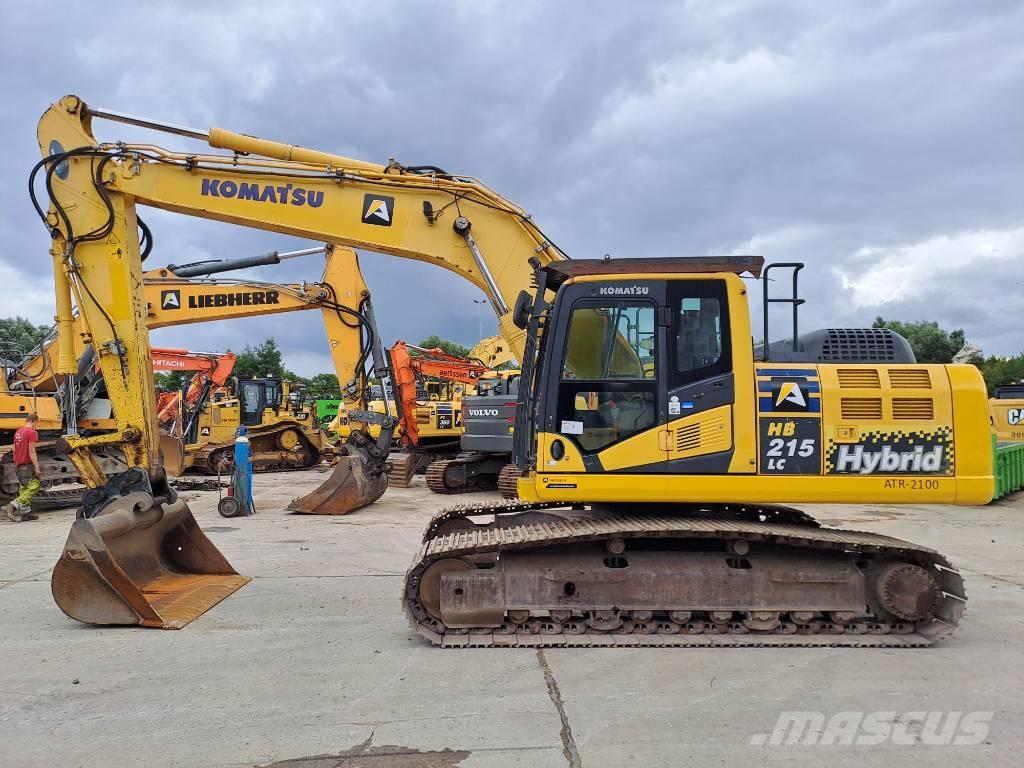 Komatsu HB 215 LC-2 履带挖掘机