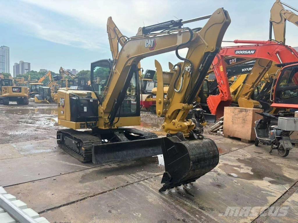 CAT 306 小型挖掘机