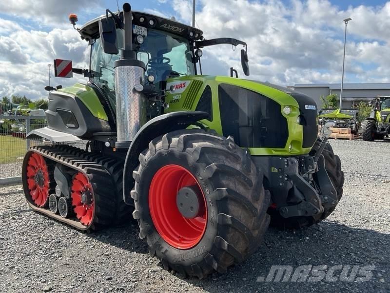 CLAAS Axion 960 TT 履带起重机