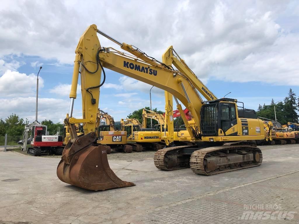 Komatsu PC490LC-10 履带挖掘机