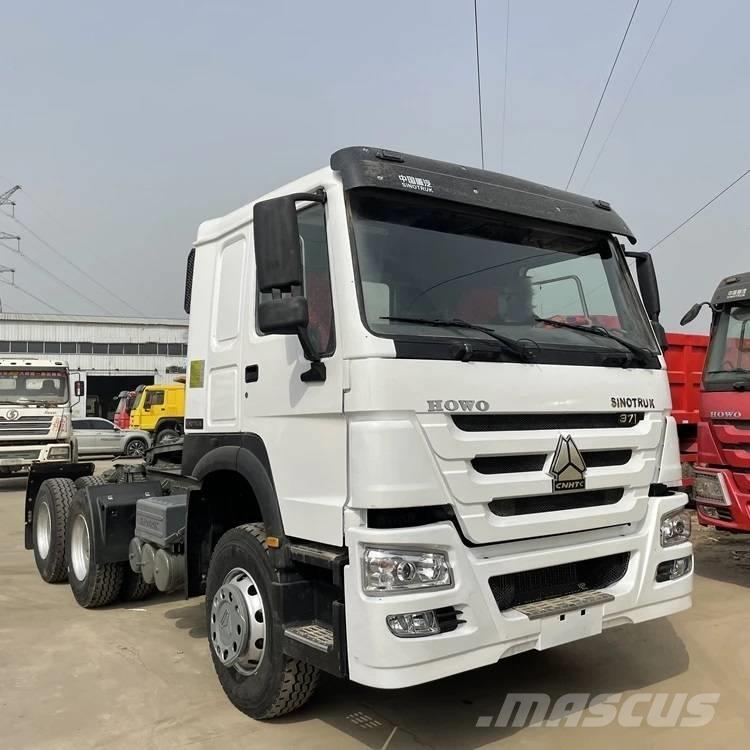 Howo 371 6x4 牵引车