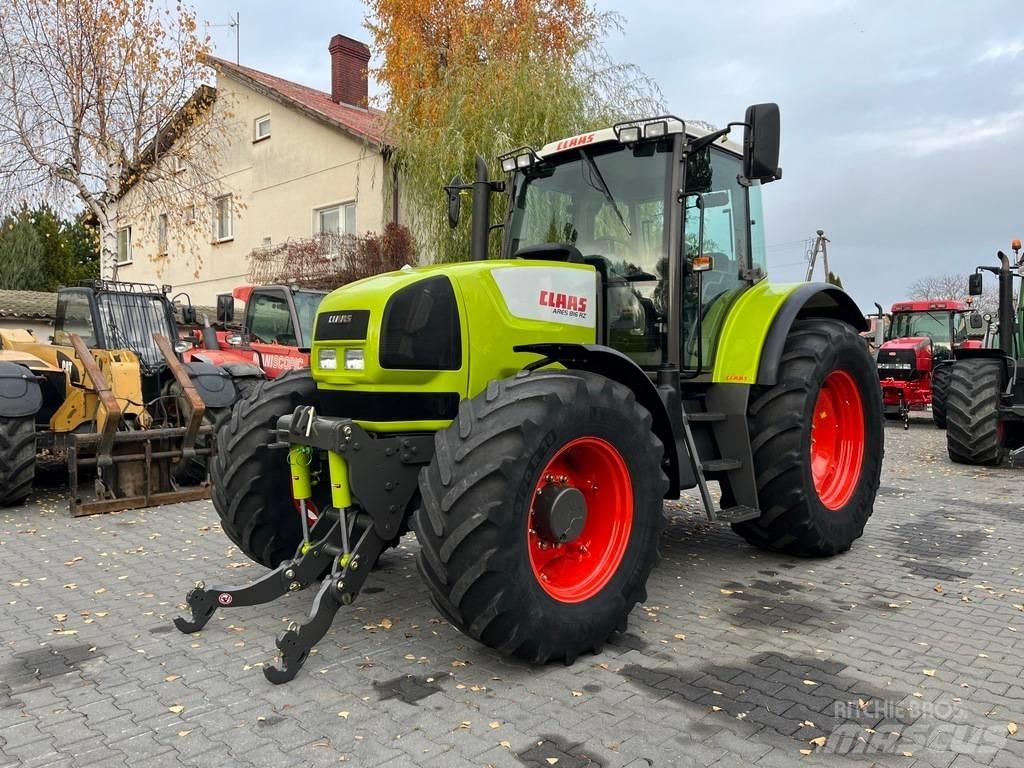 CLAAS ARES 816 RZ 拖拉机/农用车