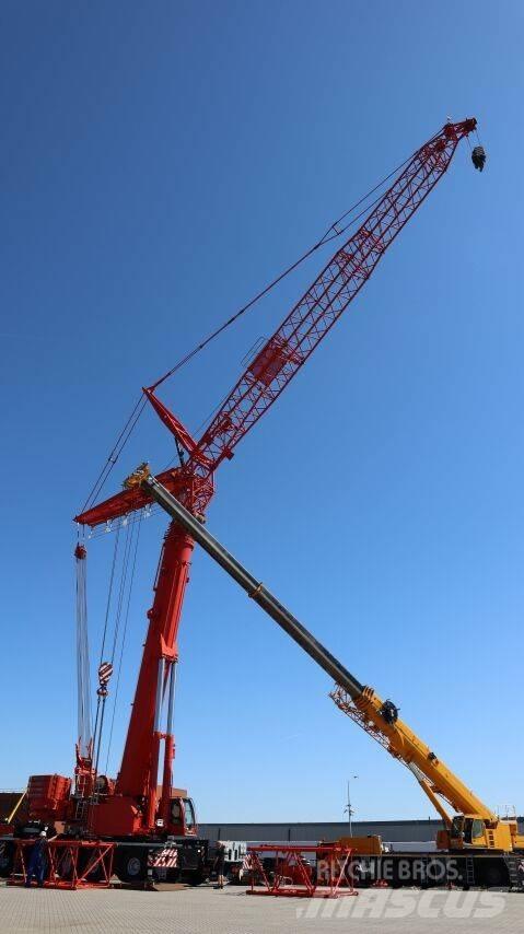 Liebherr 1450-8.1 全地面起重机︳移动式起重机