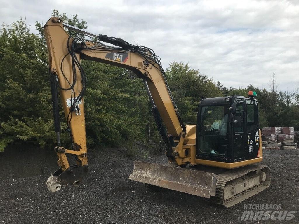 CAT 308 E CR 中型挖掘机
