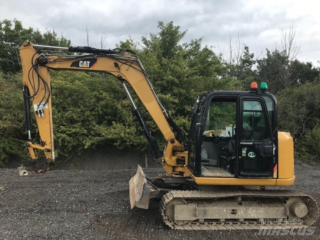 CAT 308 E CR 中型挖掘机