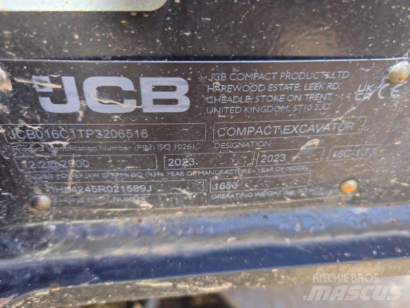 JCB 16 C-1 小型挖掘机