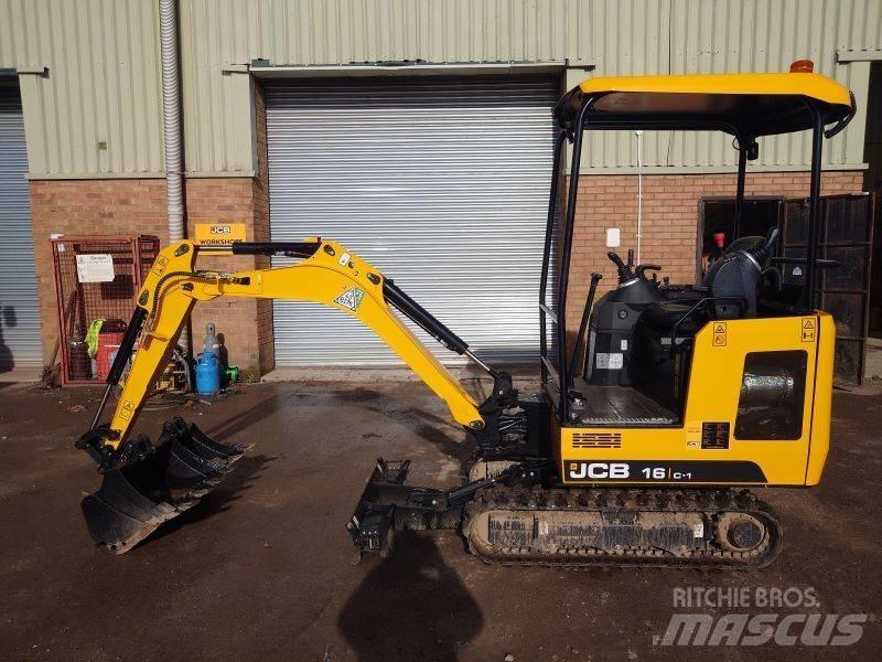 JCB 16 C-1 小型挖掘机