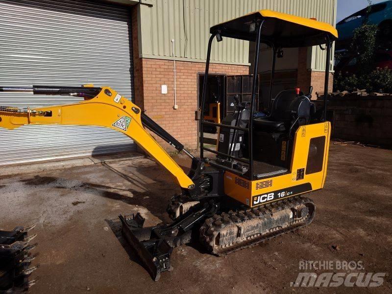 JCB 16 C-1 小型挖掘机