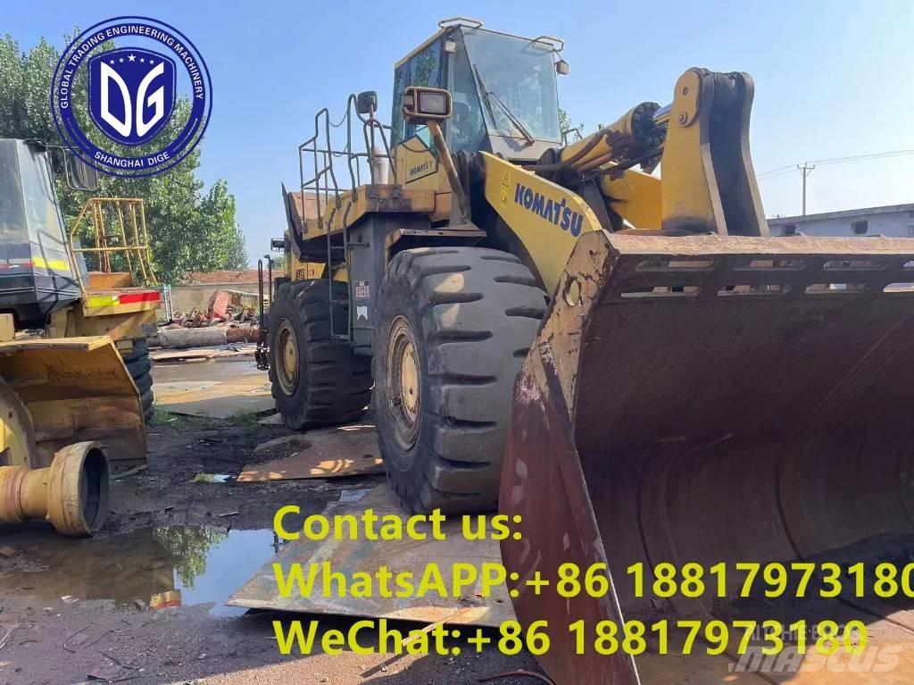 Komatsu WA 600-6 轮式装载机