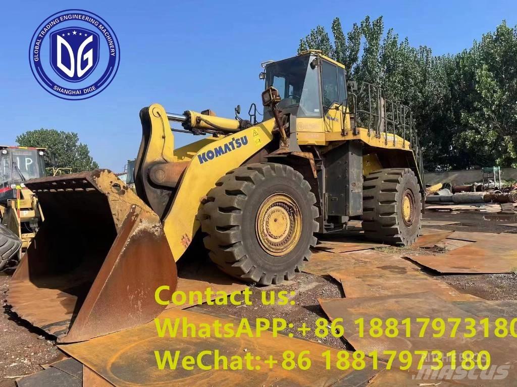 Komatsu WA 600-6 轮式装载机