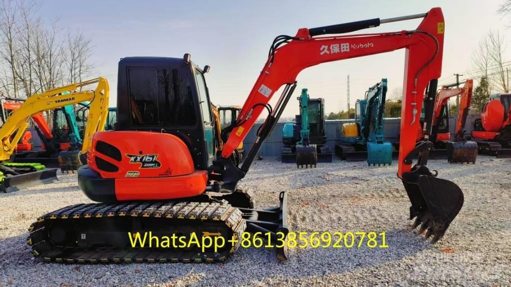 Kubota KX 161 小型挖掘机