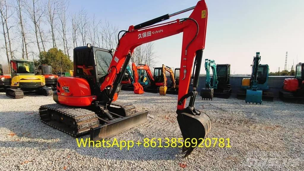 Kubota KX 161 小型挖掘机