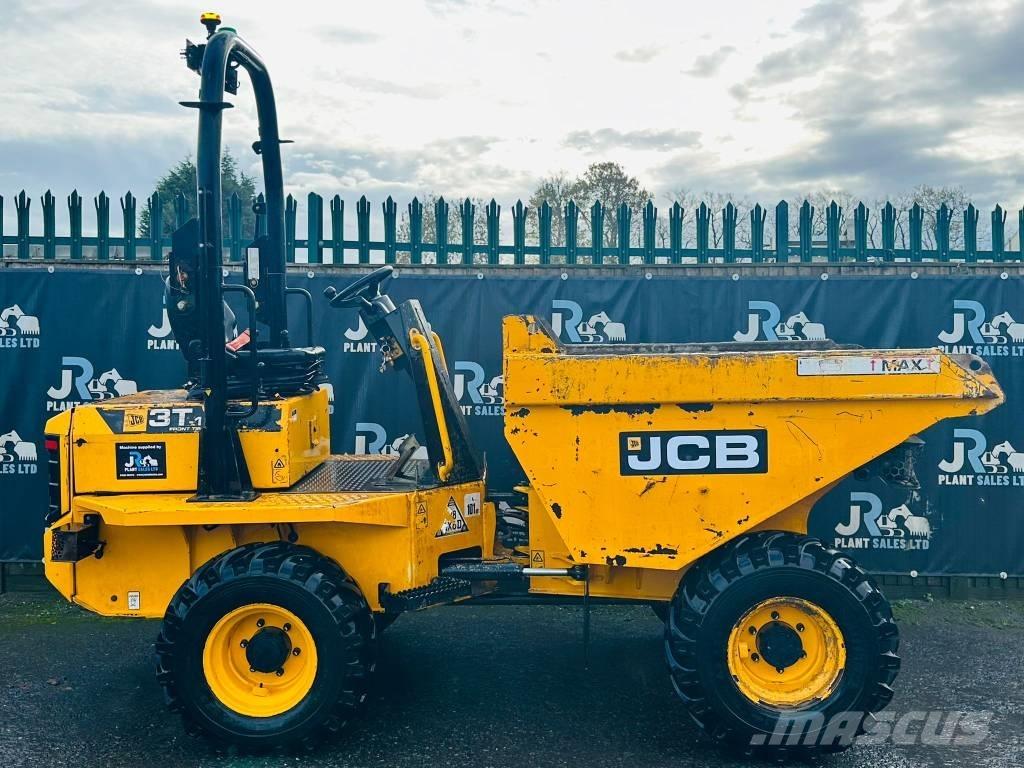 JCB 3 TFT 翻斗车\公路型自卸车