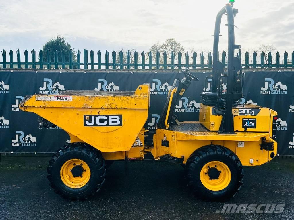 JCB 3 TFT 翻斗车\公路型自卸车