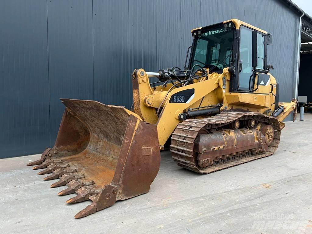CAT 963D 履带式装载机
