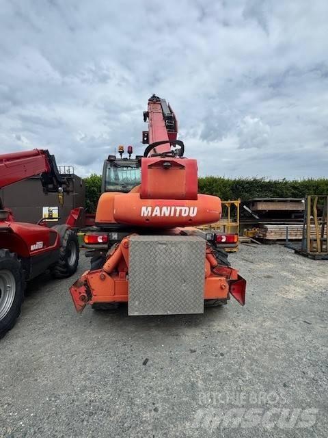 Manitou MRT 2150 伸缩臂叉装车|叉装车