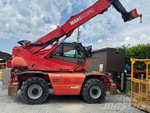 Manitou MRT 2150 伸缩臂叉装车|叉装车