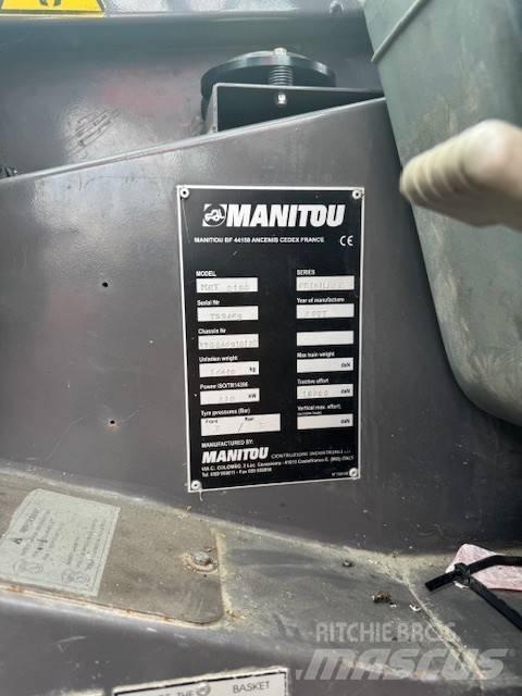 Manitou MRT 2150 伸缩臂叉装车|叉装车
