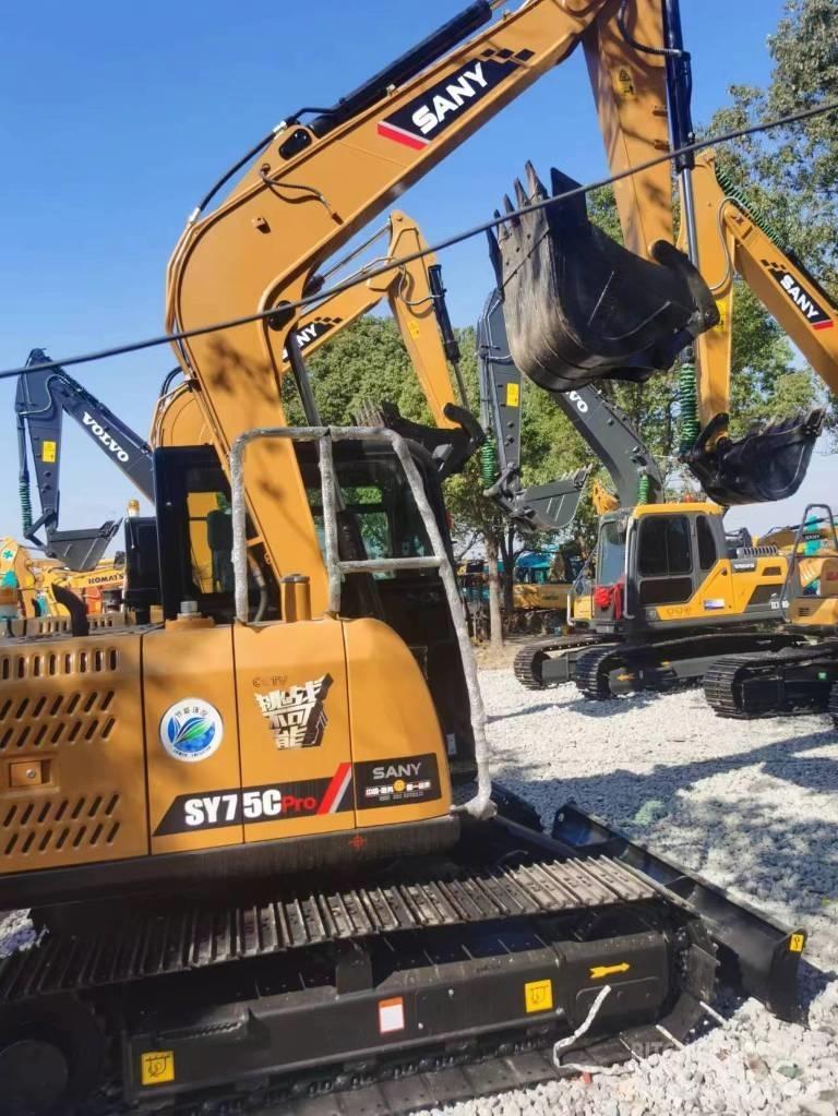 Sany SY 75 C 履带挖掘机