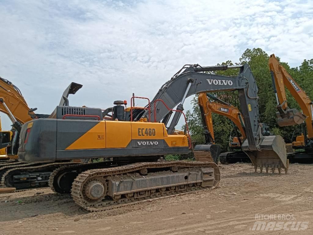 Volvo EC480 履带挖掘机
