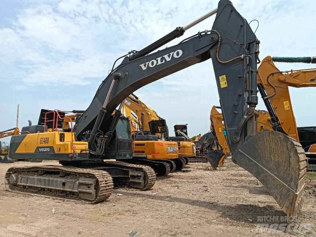 Volvo EC480 履带挖掘机