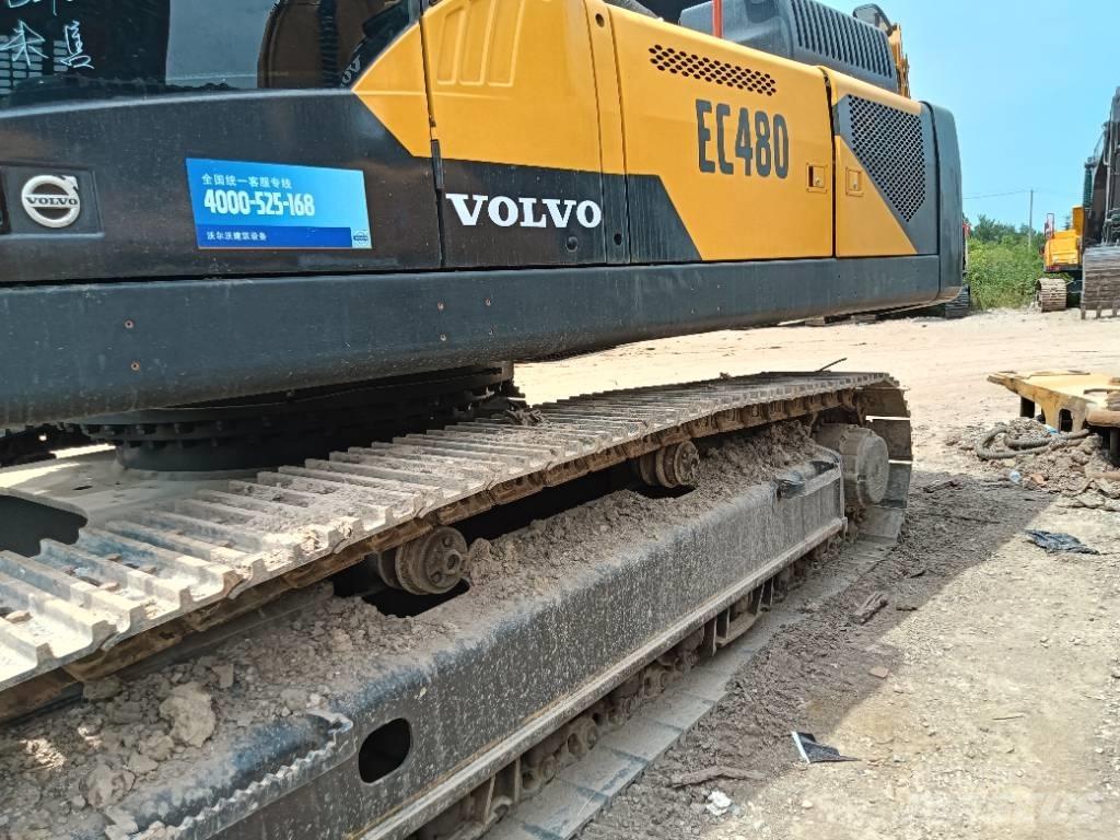 Volvo EC480 履带挖掘机