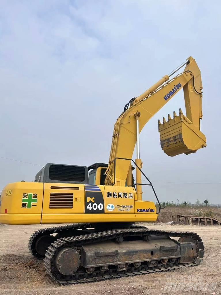 Komatsu PC 400-8 履带挖掘机