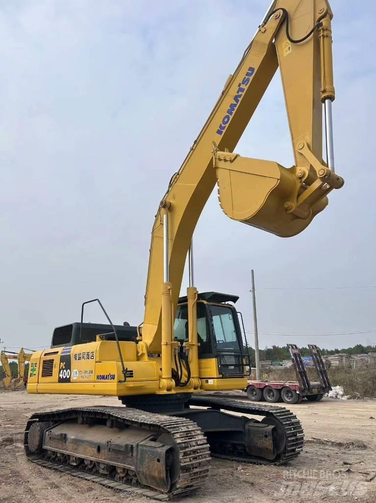 Komatsu PC 400-8 履带挖掘机