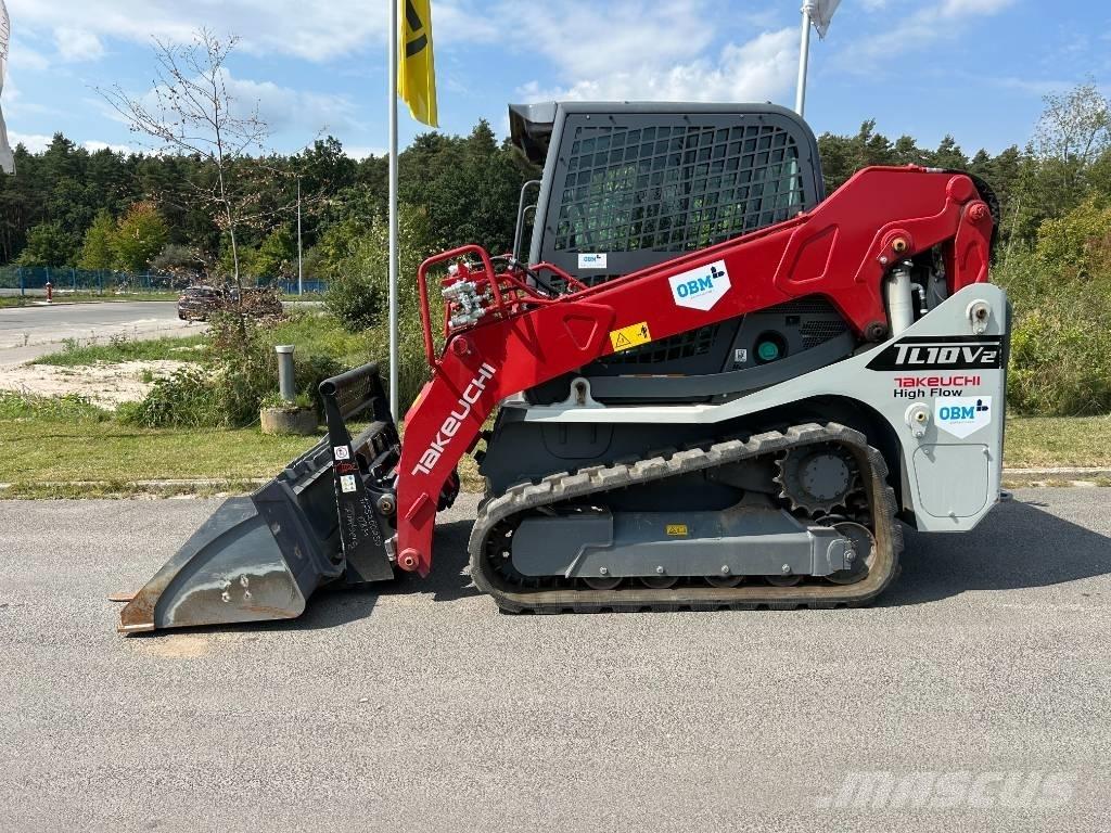 Takeuchi TL 10 V2 履带式装载机