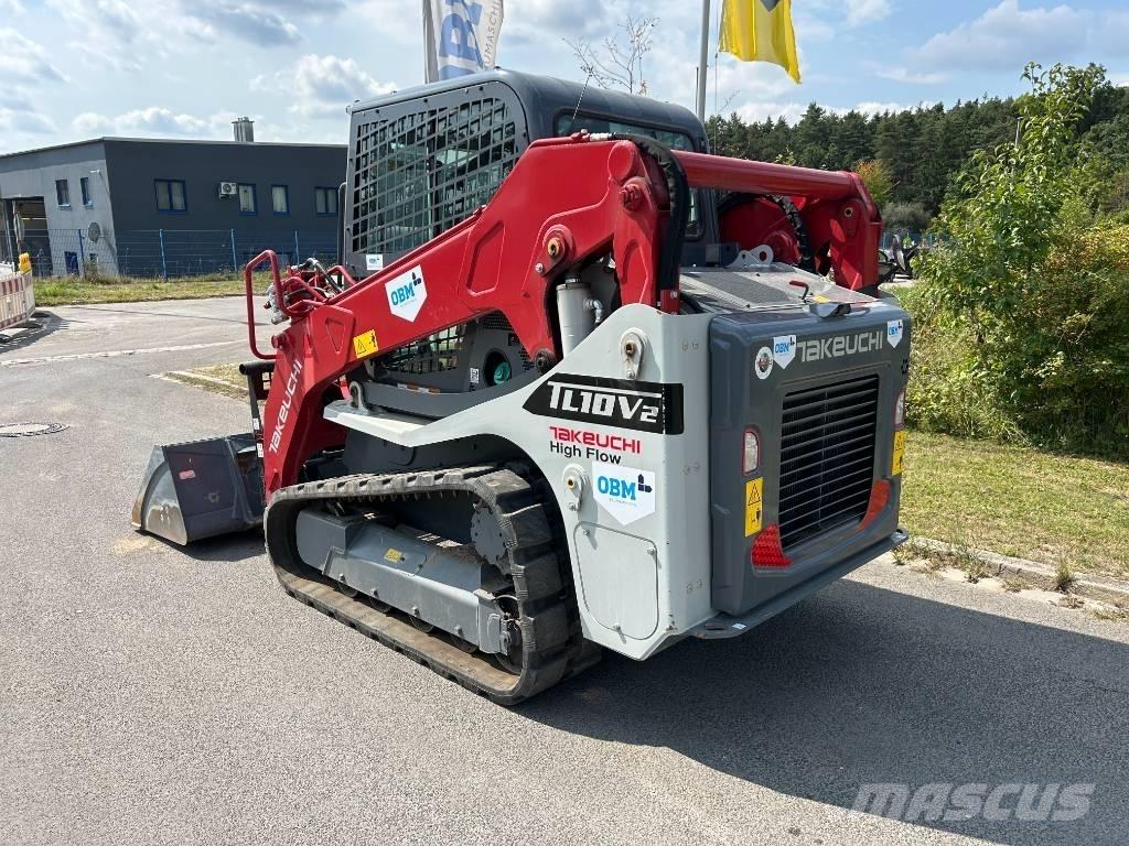 Takeuchi TL 10 V2 履带式装载机