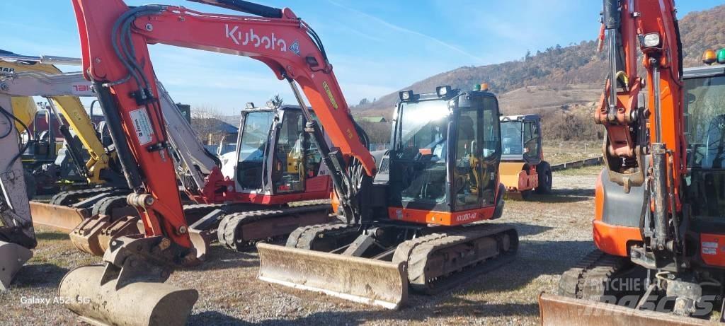 Kubota KX 080-4 中型挖掘机