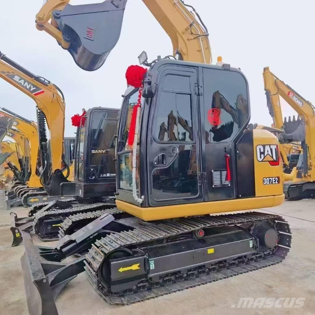 CAT 307 小型挖掘机