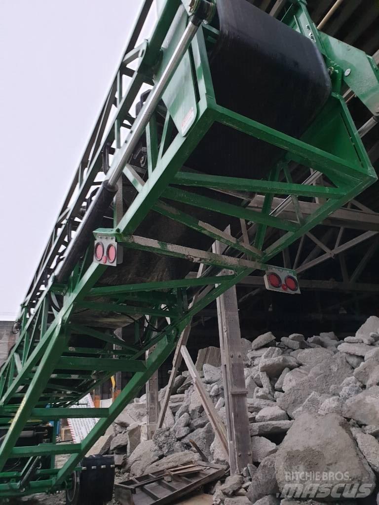 McCloskey ST80 输送机械