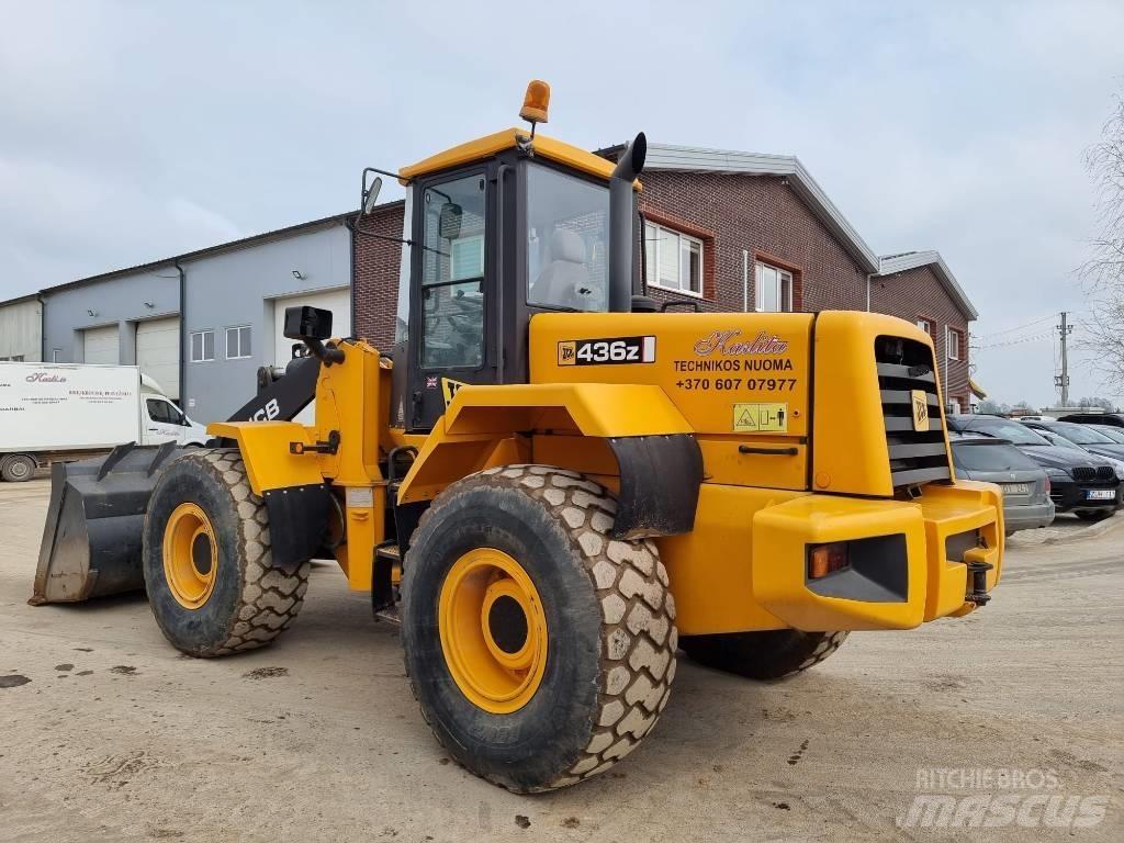 JCB 436 Z 轮式装载机