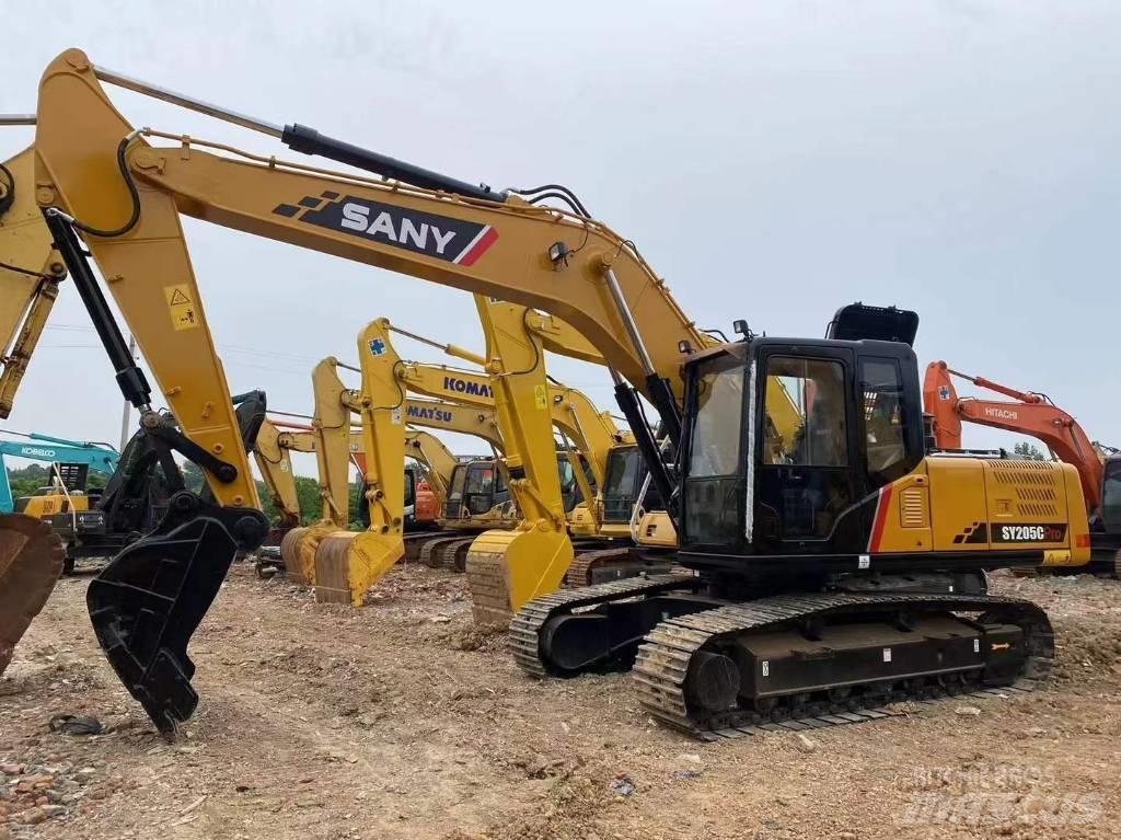 Sany SY 205C PRO 履带挖掘机